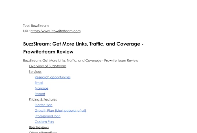 write unique SEO articles